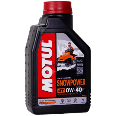 Motul Snowpower 4T 0W-40 1L