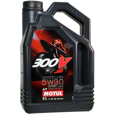 Motul 300V 4T Factory Line Road Racing 5W-30 4L