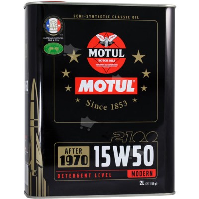 Motul Classic 2100 15W-50 2L