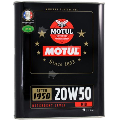 Motul Classic 20W-50 2L