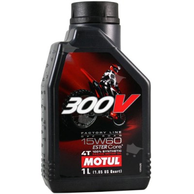 Motul 300V 4T Factory Line Off Road 15W-60 1L