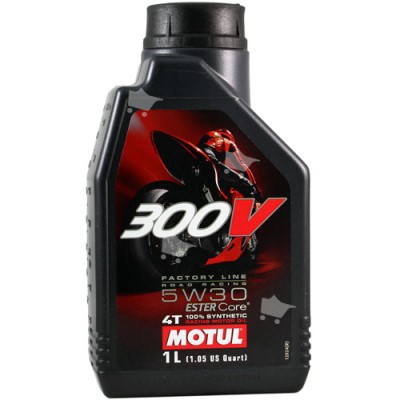 Motul 300V 4T Factory Line Road Racing 5W-30 1L