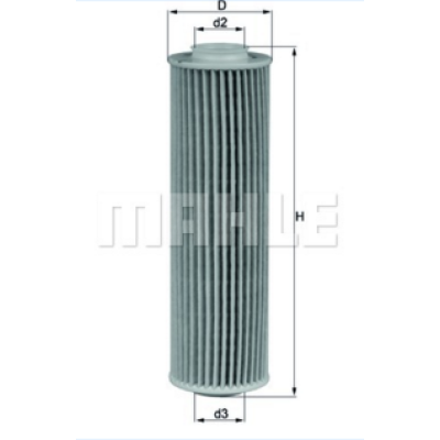 Oljefilter Mahle Original OX 183/5D1