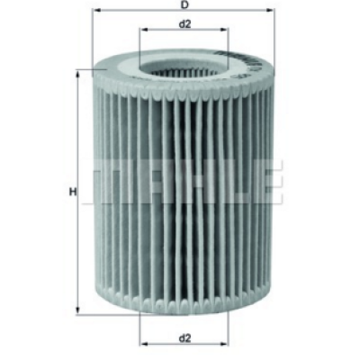 Oljefilter Mahle Original OX 825D