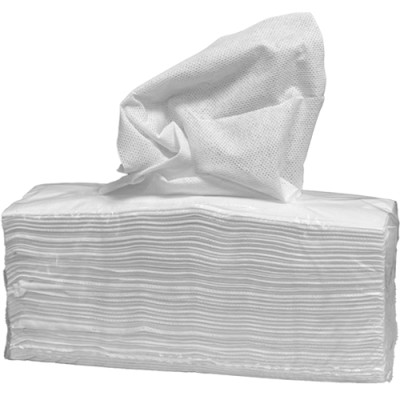 Torkduk Non-woven 75gsm Vit - 80ark