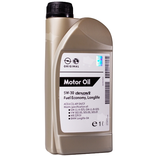 Original GM Dexos2 5W-30 1L