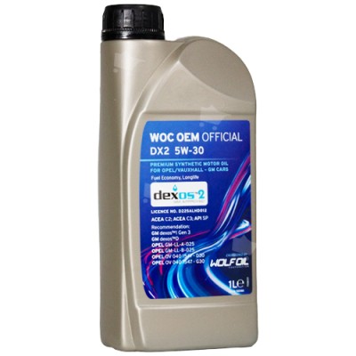 Original GM Dexos2 5W-30 1L