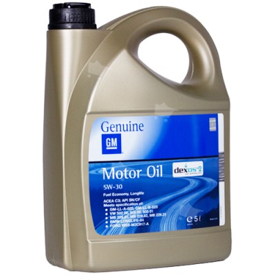 Original GM Dexos2 5W-30 5L