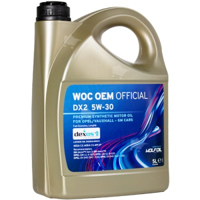 Original GM Dexos2 5W-30 5L