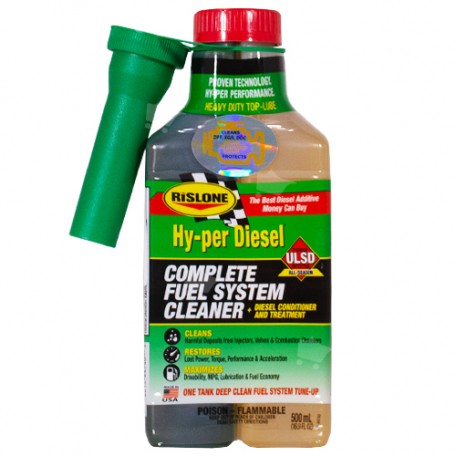RISLONE Hy-per Diesel Complete Fuel System Treatment 500ml RISLONE Hy-per Diesel Complete Fuel System Treatment 500ml