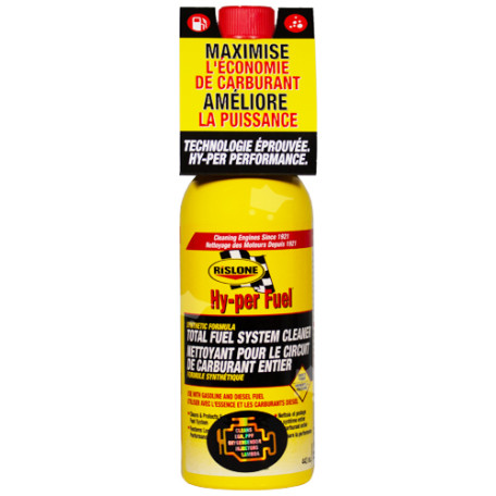 RISLONE Hy-per Fuel Total Fuel System Cleaner 443ml RISLONE Hy-per Fuel Total Fuel System Cleaner 443ml