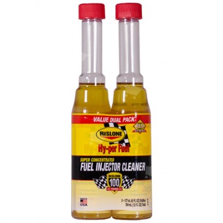 RISLONE Hy-per Fuel Injector Cleaner DUO Pack
