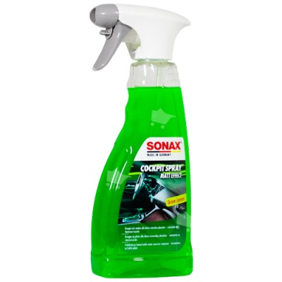 SONAX Cockpit Spray Green Lemon 500ml