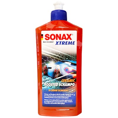 SONAX Xtreme Ceramic Boosted Schampo 500ml