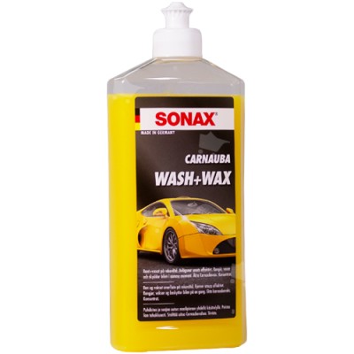 SONAX Carnauba Wash & Wax 500ml