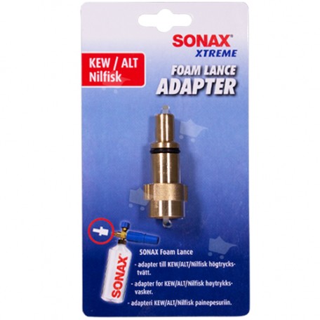 SONAX Foam Lance Adapter till KEW, ALT, Nilfisk