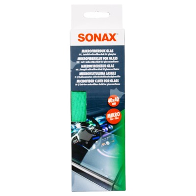 SONAX Microfiberduk För Glas
