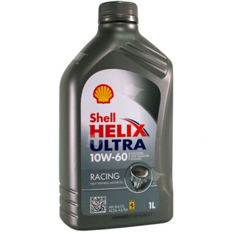 Shell Helix Ultra Racing 10W-60 1L