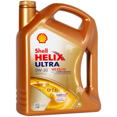 Shell Helix Ultra ECT C2/C3 0W-30 4L