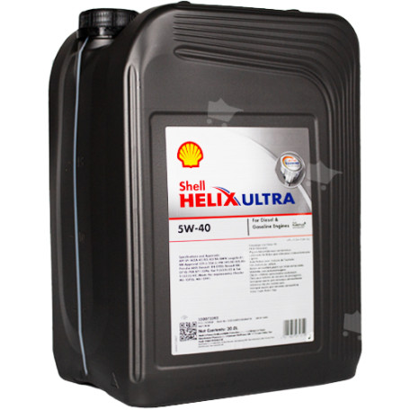 Shell Helix Ultra 5W-40 20L