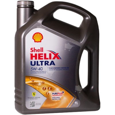 Shell Helix Ultra 5W-40 4L