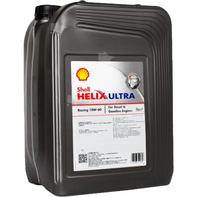 Shell Helix Ultra Racing 10W-60 20L