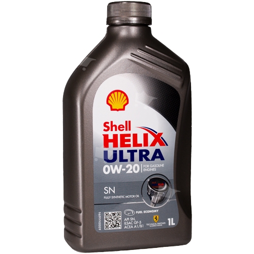Shell Helix Ultra SN 0W-20 1L