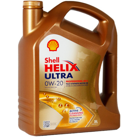 Shell Helix Ultra Professional AS-L 0W-20 5L