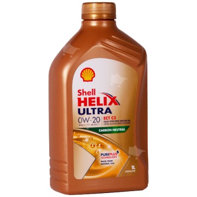 Shell Helix Ultra ECT C6 0W-20 1L