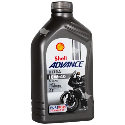 Shell Advance 4T Ultra 10W-40 1L
