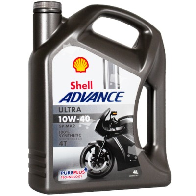 Shell Advance 4T Ultra 10W-40 4L