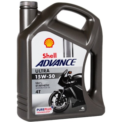 Shell Advance 4T Ultra 15W-50 4L