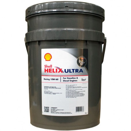 Shell Helix Ultra Racing 10W-60 20L