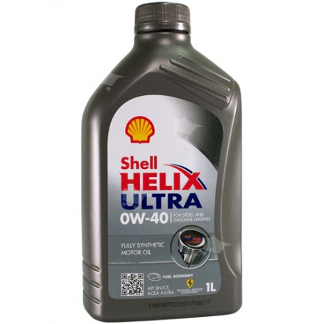 Shell Helix Ultra 0W-40 1L