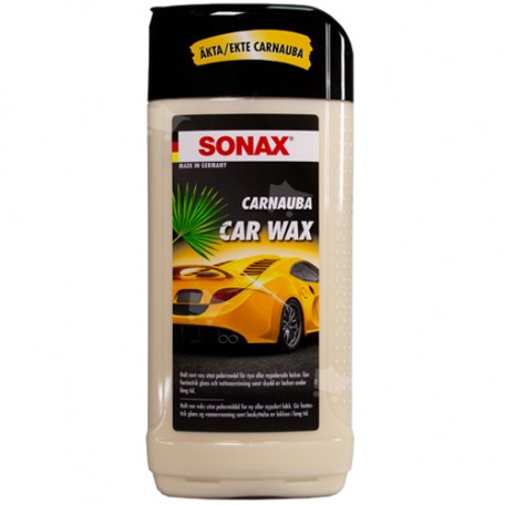 SONAX Carnauba Car Wax 500ml