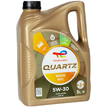 Total Quartz 9000 NFC 5W-30 5L