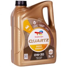 Total Quartz 9000 Energy 0W-30 5L