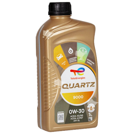 Total Quartz 9000 0W-30 1L