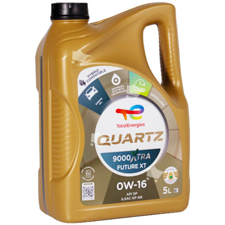 Total Quartz 9000 Xtra Future XT 0W-16 5L