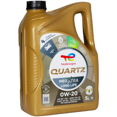 Total Quartz Ineo Xtra Long Life 0W-20 5L