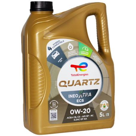 Total Quartz Ineo Xtra EC6 0W-20 5L