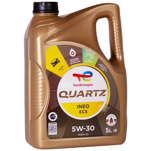 Total Quartz Ineo ECS PSA Group 5W-30 5 Liter : : Auto