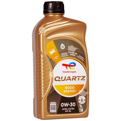 Total Quartz 9000 Energy 0W-30 1L