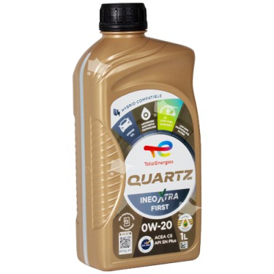 Total Quartz Ineo Xtra First 0W-20 1L