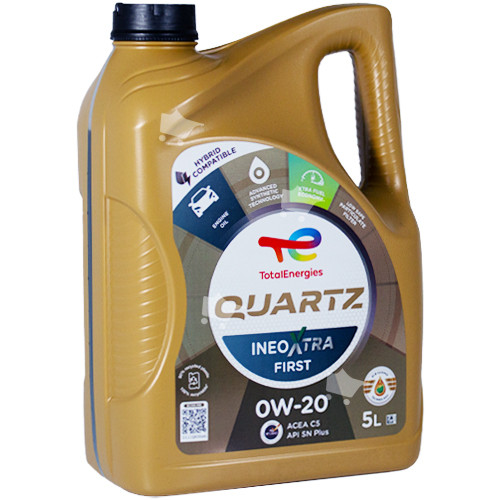 Total Quartz Ineo Xtra First 0W20 5L