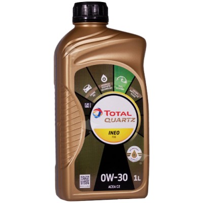Total Quartz Ineo FDE 0W-30 1L