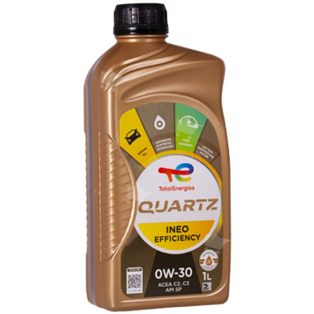 Total Quartz Ineo Efficiency 0W-30 1L