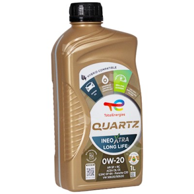 Total Quartz Ineo Xtra Long Life 0W-20 1L
