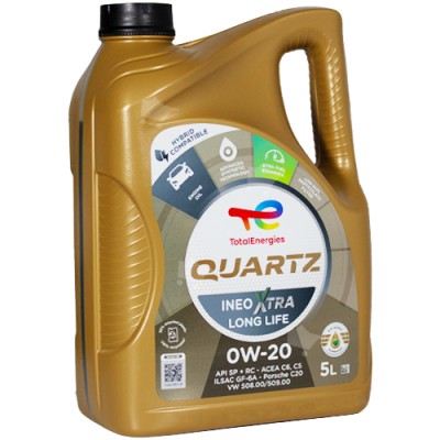 Total Quartz Ineo Xtra Long Life 0W-20 5L