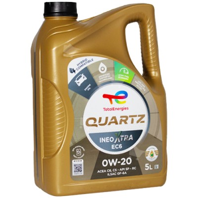 Total Quartz Ineo Xtra EC6 0W-20 5L